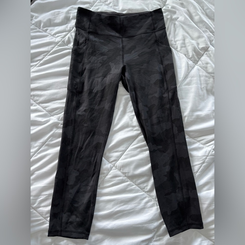 Lululemon Align Black Camo High-Waist Leggings